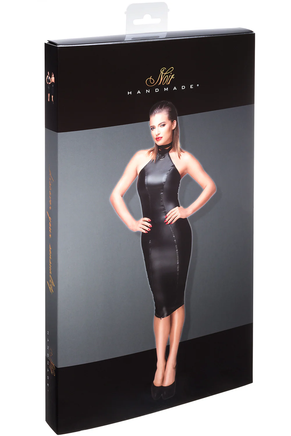 Noir Handmade Dress - Image 11
