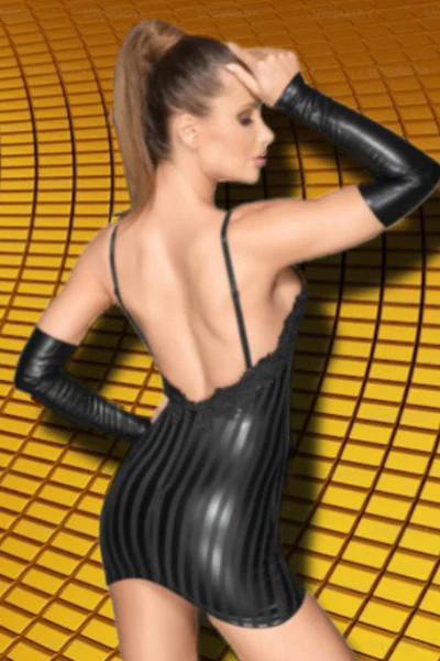 Noir Handmade Dress - Image 3