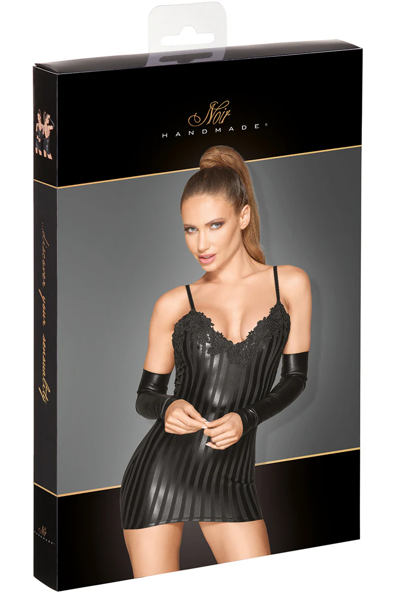 Noir Handmade Dress - Image 5