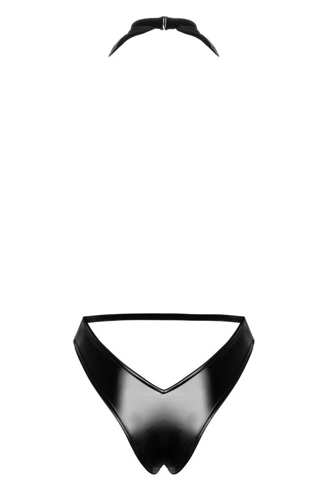 Noir Handmade Halterneck Body - Image 6