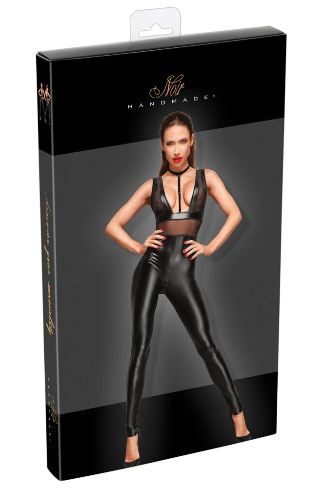 Noir Handmade Jumpsuit - Image 6