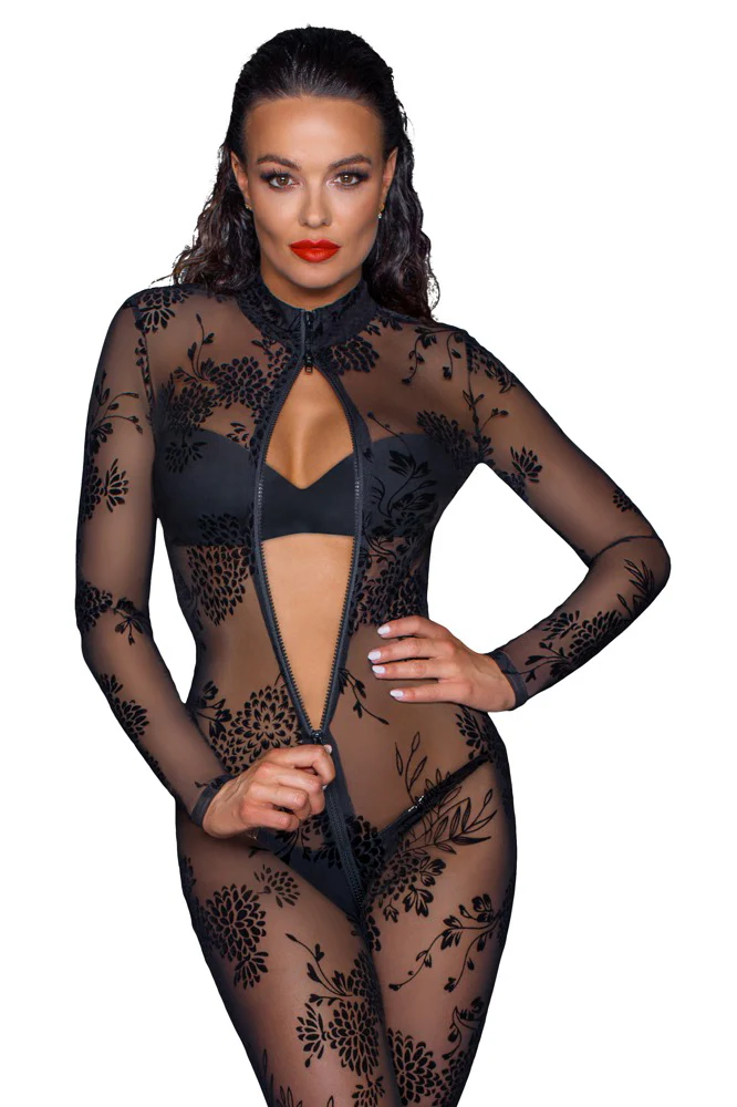 Noir Handmade Jumpsuit - Image 3