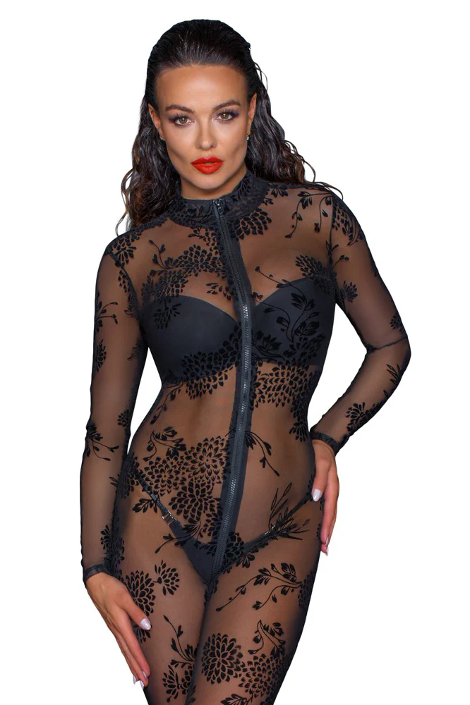 Noir Handmade Jumpsuit - Image 4