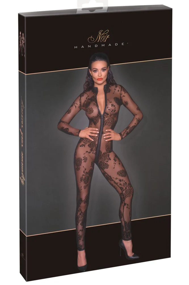 Noir Handmade Jumpsuit - Image 5