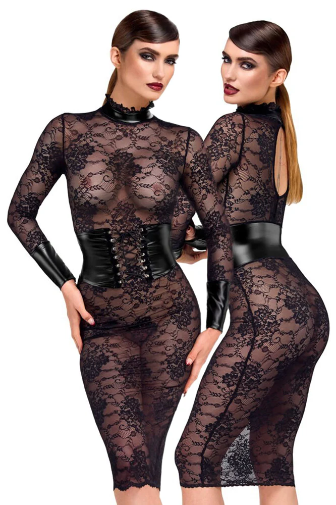 Noir Handmade Kink Royal Dress