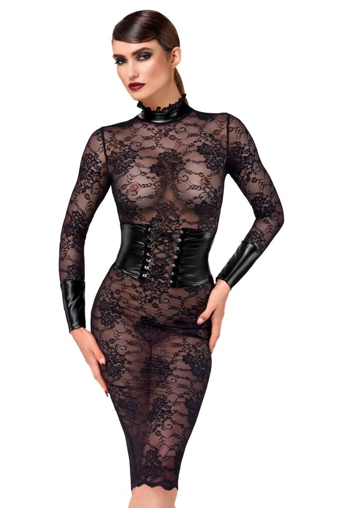 Noir Handmade Kink Royal Dress - Image 5
