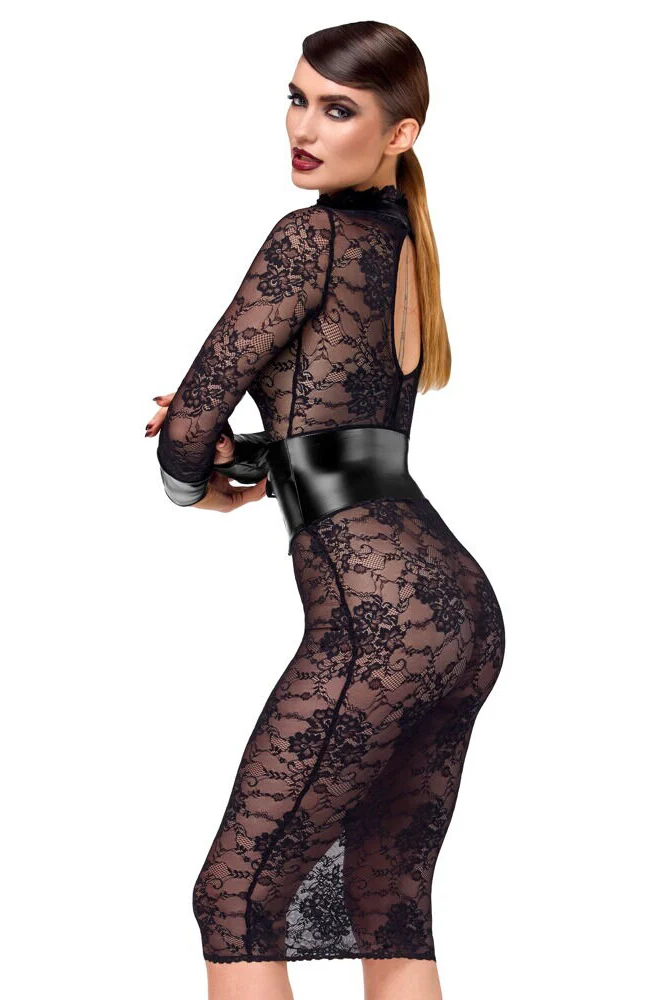 Noir Handmade Kink Royal Dress - Image 7