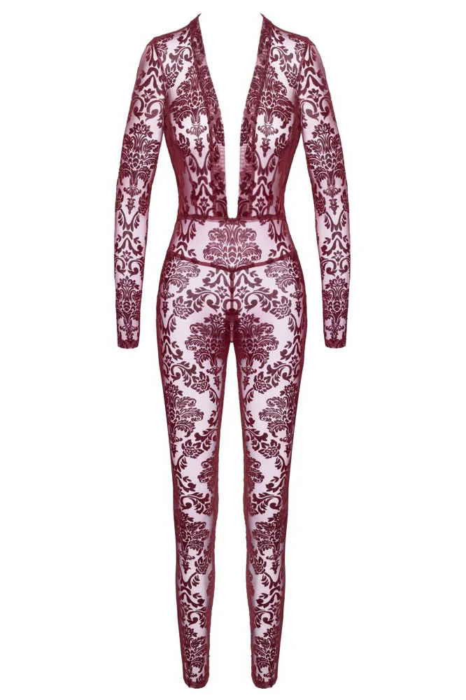 Noir Handmade Kink Royal Jumpsuit - Image 6