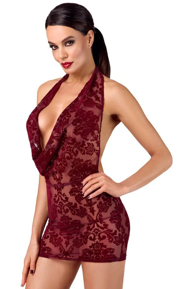 Noir Handmade Kink Royal Mini Dress - Image 3