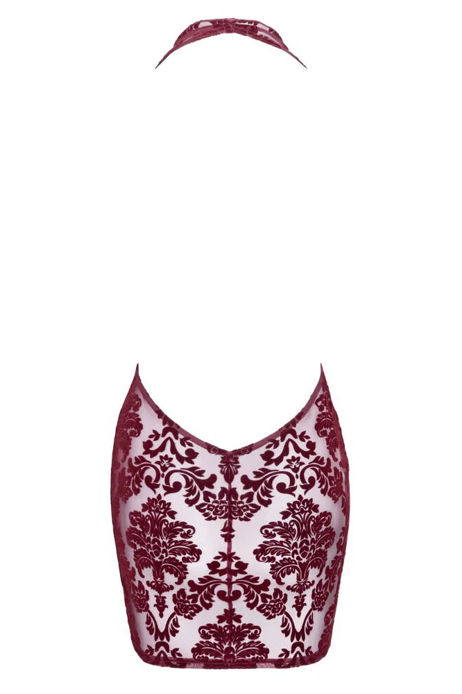 Noir Handmade Kink Royal Mini Dress - Image 7