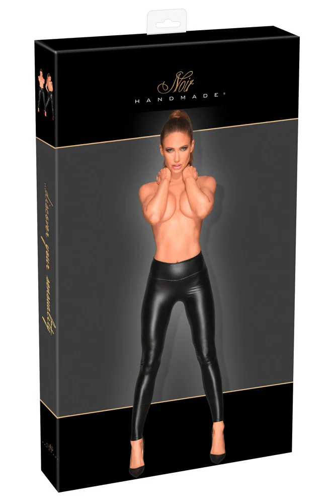 Noir Handmade Leggings Black - Image 6