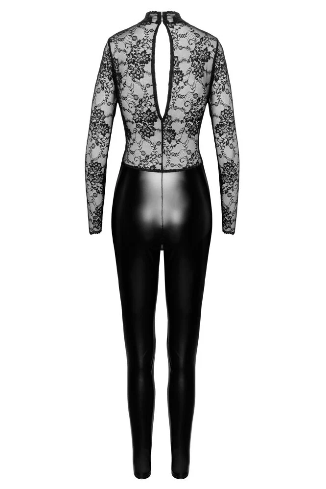 Noir Handmade Long Sleeve Jumpsuit - Image 8
