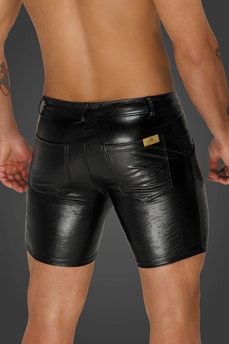 Noir Handmade Mid Length Shorts - Image 4