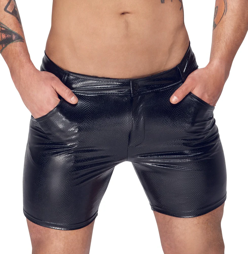 Noir Handmade Mid Length Shorts - Image 6
