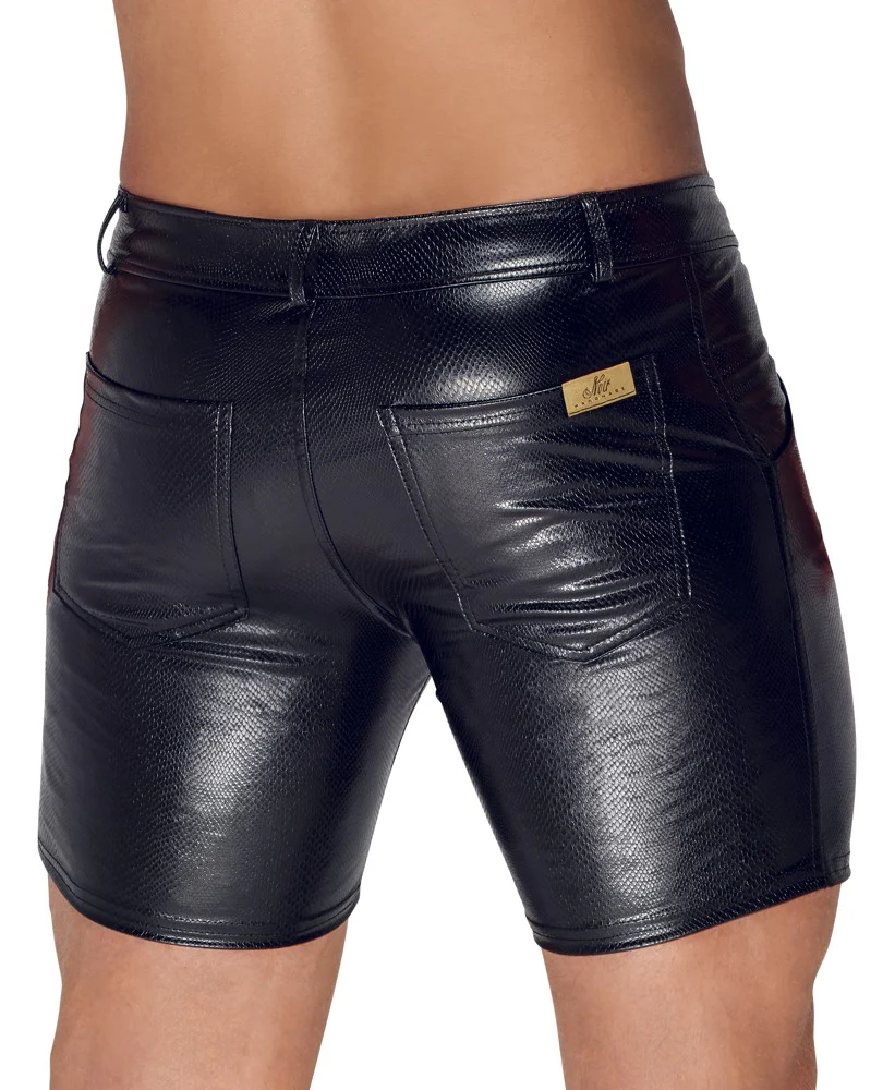 Noir Handmade Mid Length Shorts - Image 7