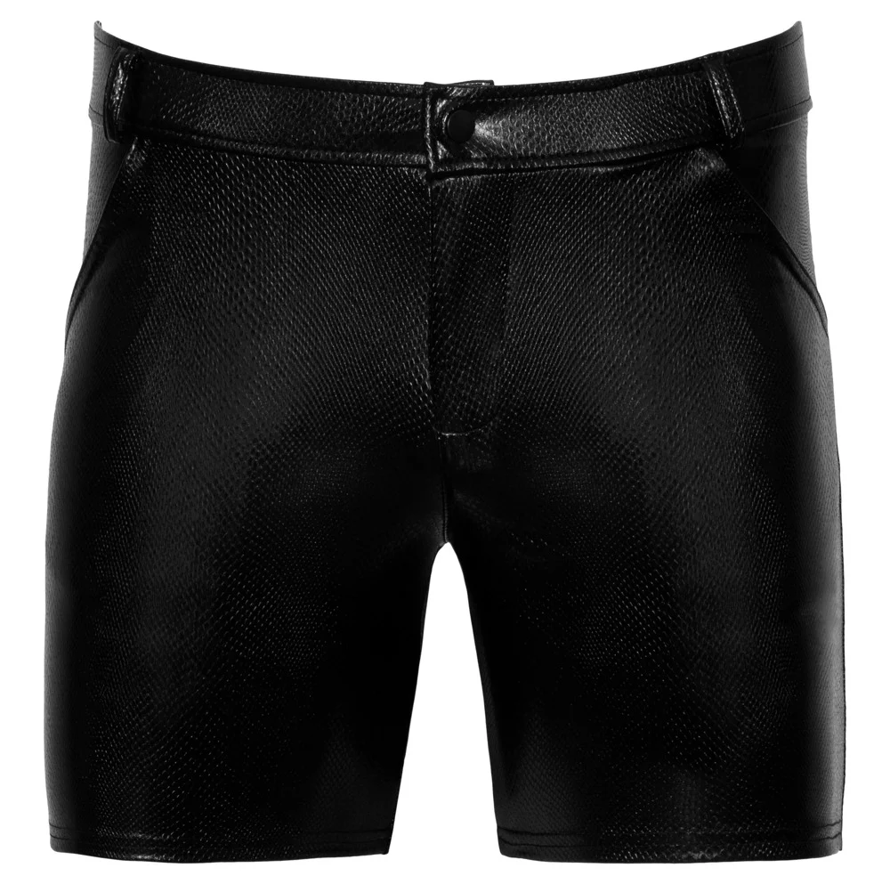 Noir Handmade Mid Length Shorts - Image 8
