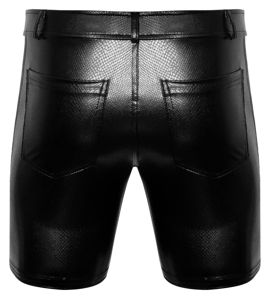 Noir Handmade Mid Length Shorts - Image 9
