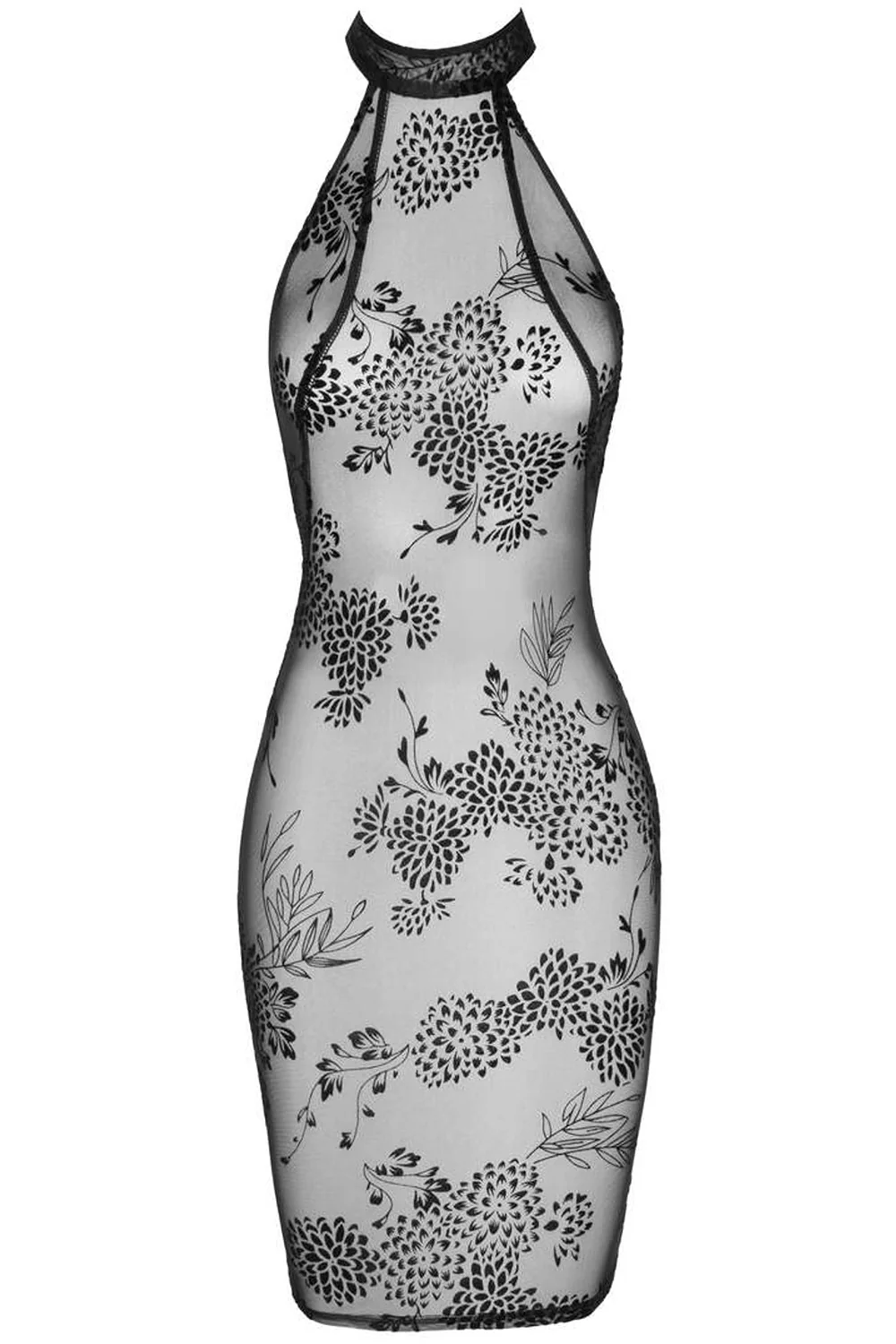 Noir Handmade Midi Tulle Dress - Image 8