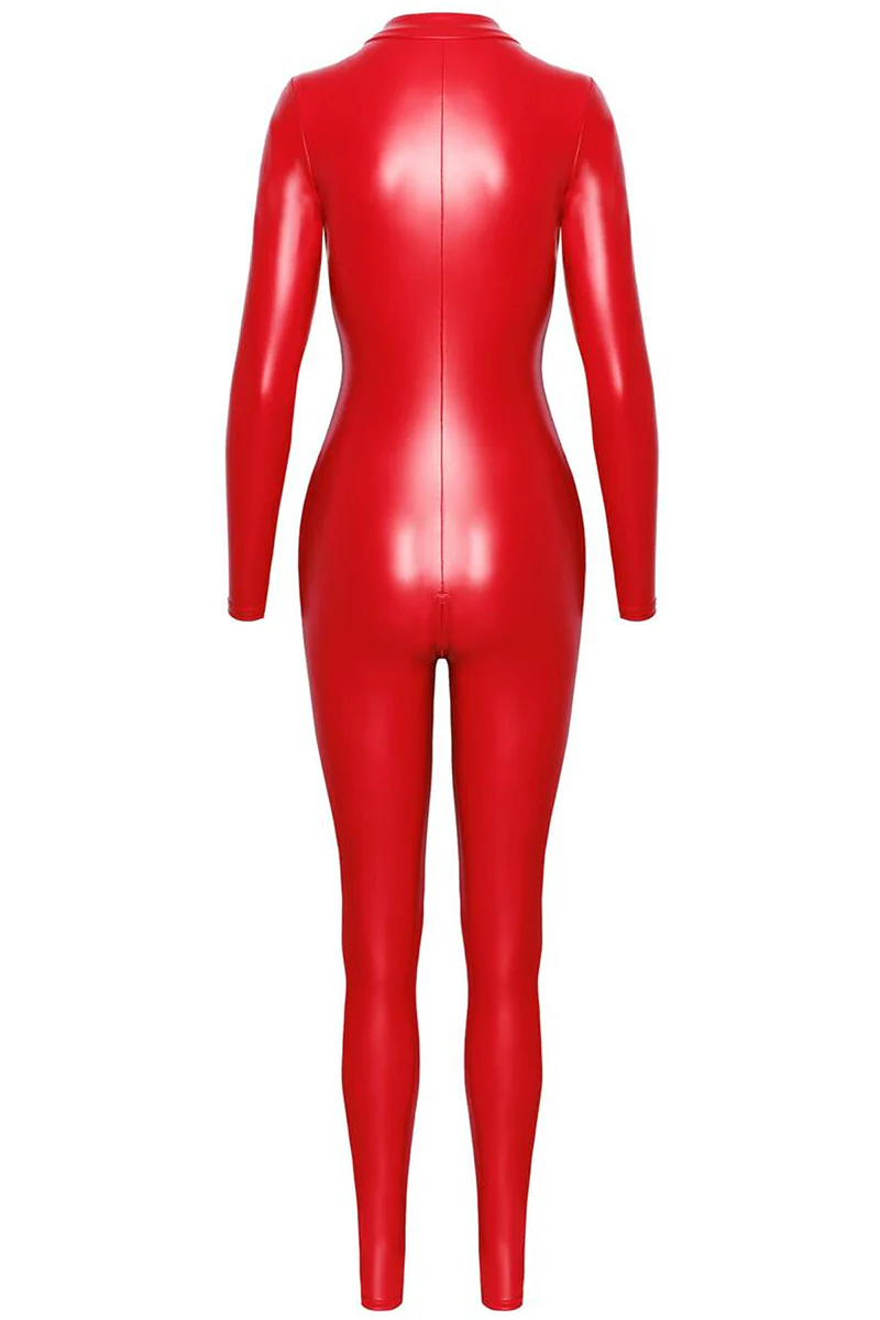 Noir Handmade Orgia Overall Red - Image 11