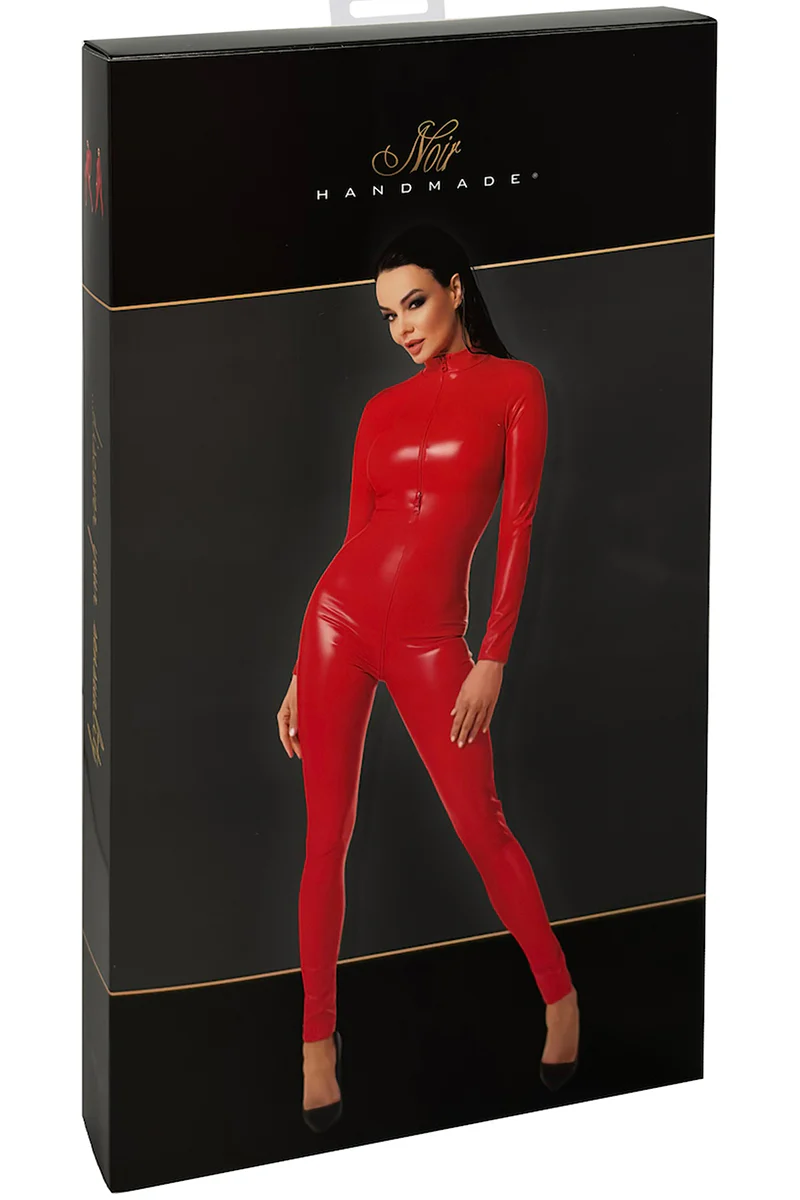 Noir Handmade Orgia Overall Red - Image 12