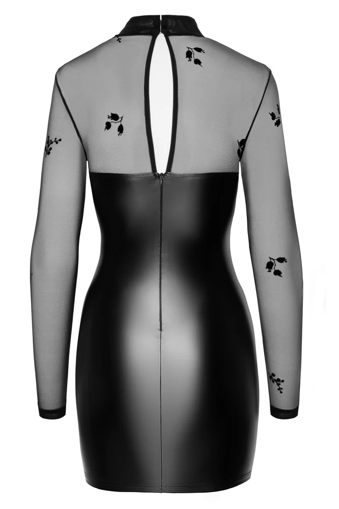 Noir Handmade Short Dress - Image 7