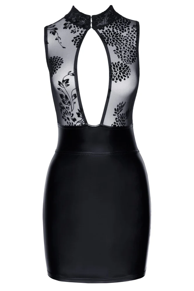 Noir Handmade Short Dress - Image 6