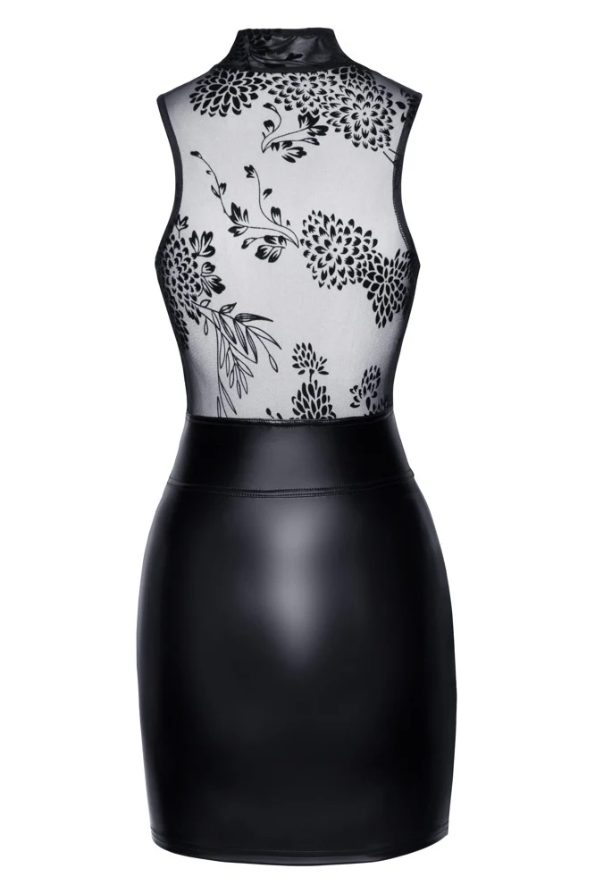 Noir Handmade Short Dress - Image 7