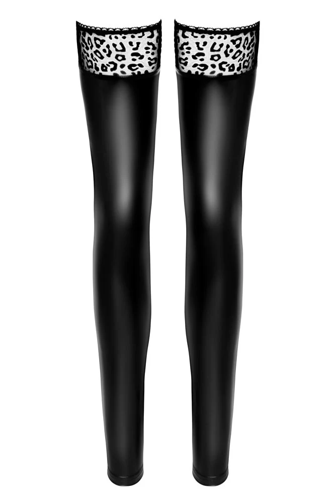 Noir Handmade Stockings - Image 4