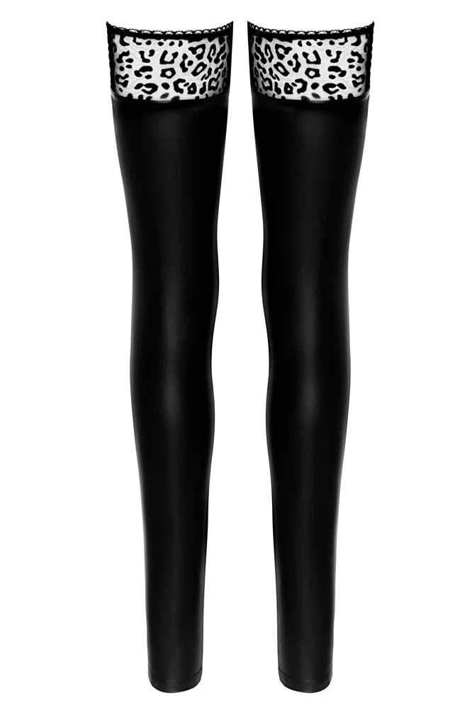 Noir Handmade Stockings - Image 5