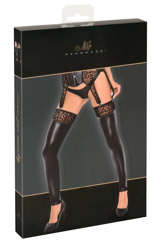 Noir Handmade Stockings - Image 6