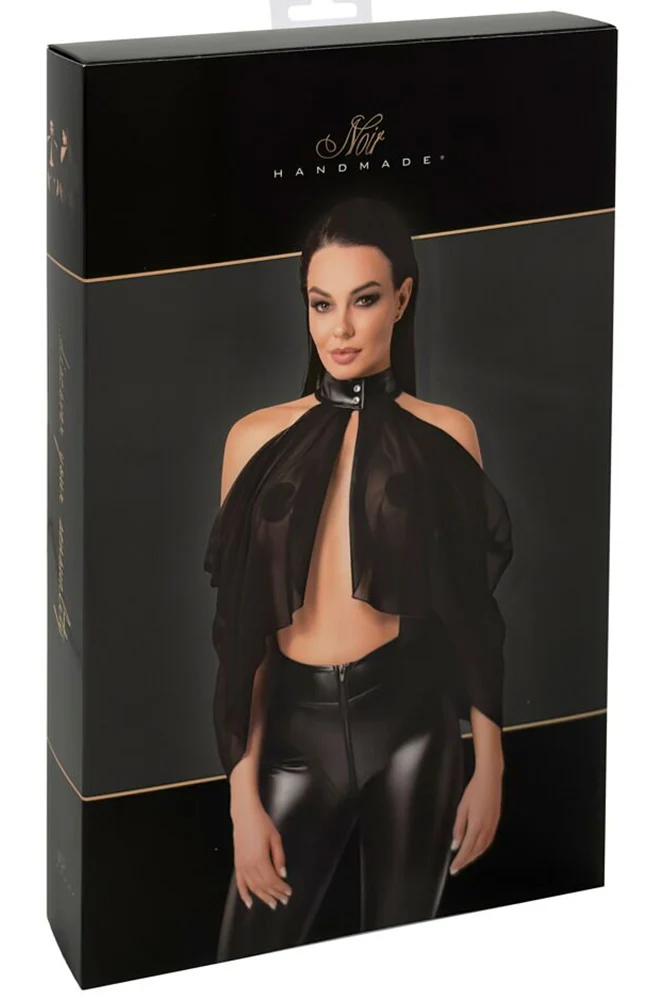 Noir Handmade Top - Image 8