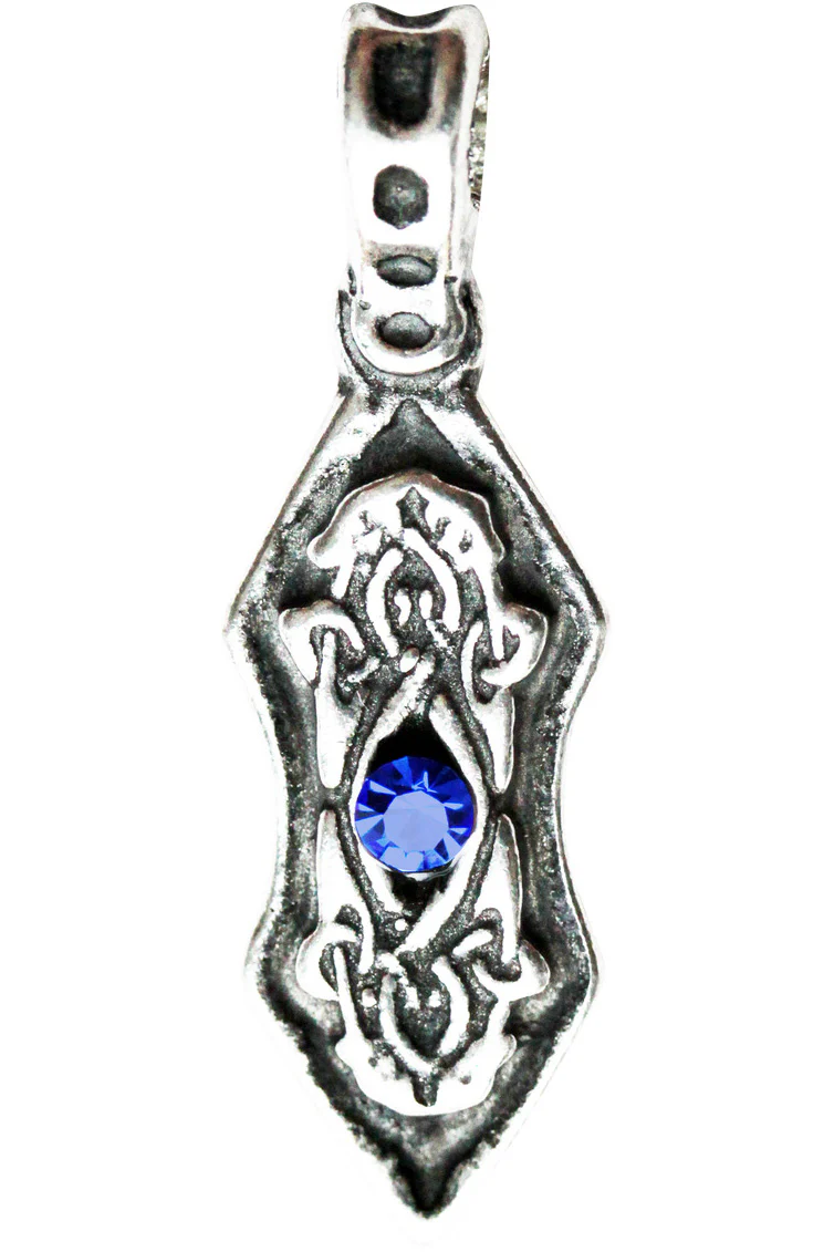 Eye of the Ice Dragon Viking Pendant