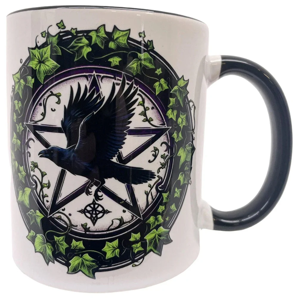 Raven Mug Art067 - Image 2