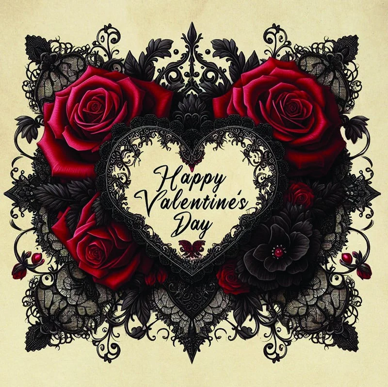 Oakhart Romantic Valentine Card - Image 2