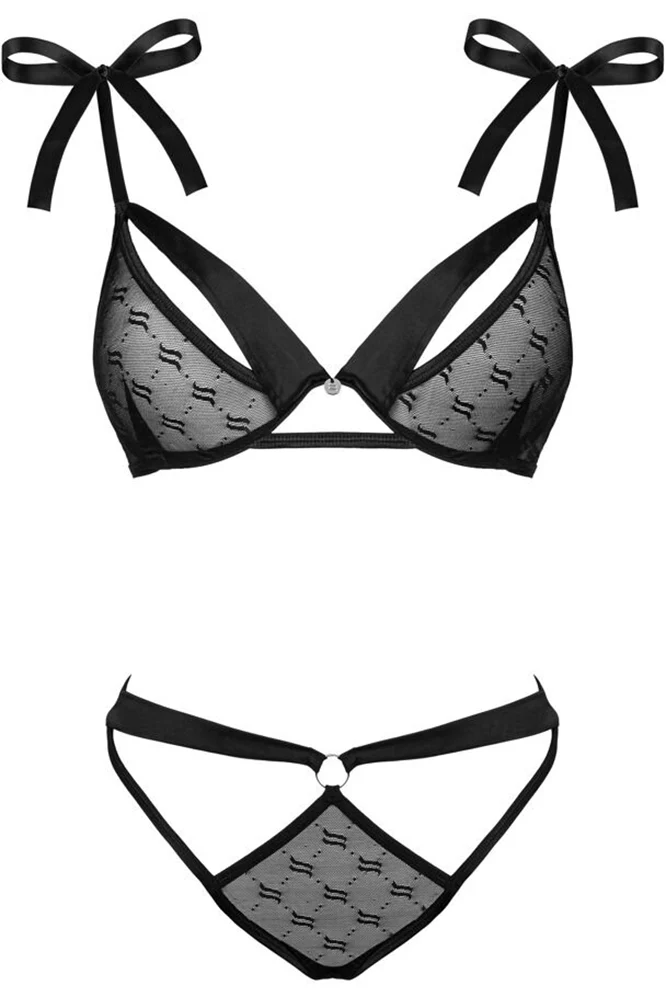 Obsessive 2-pcs Lingerie Set (S/M) - Image 4