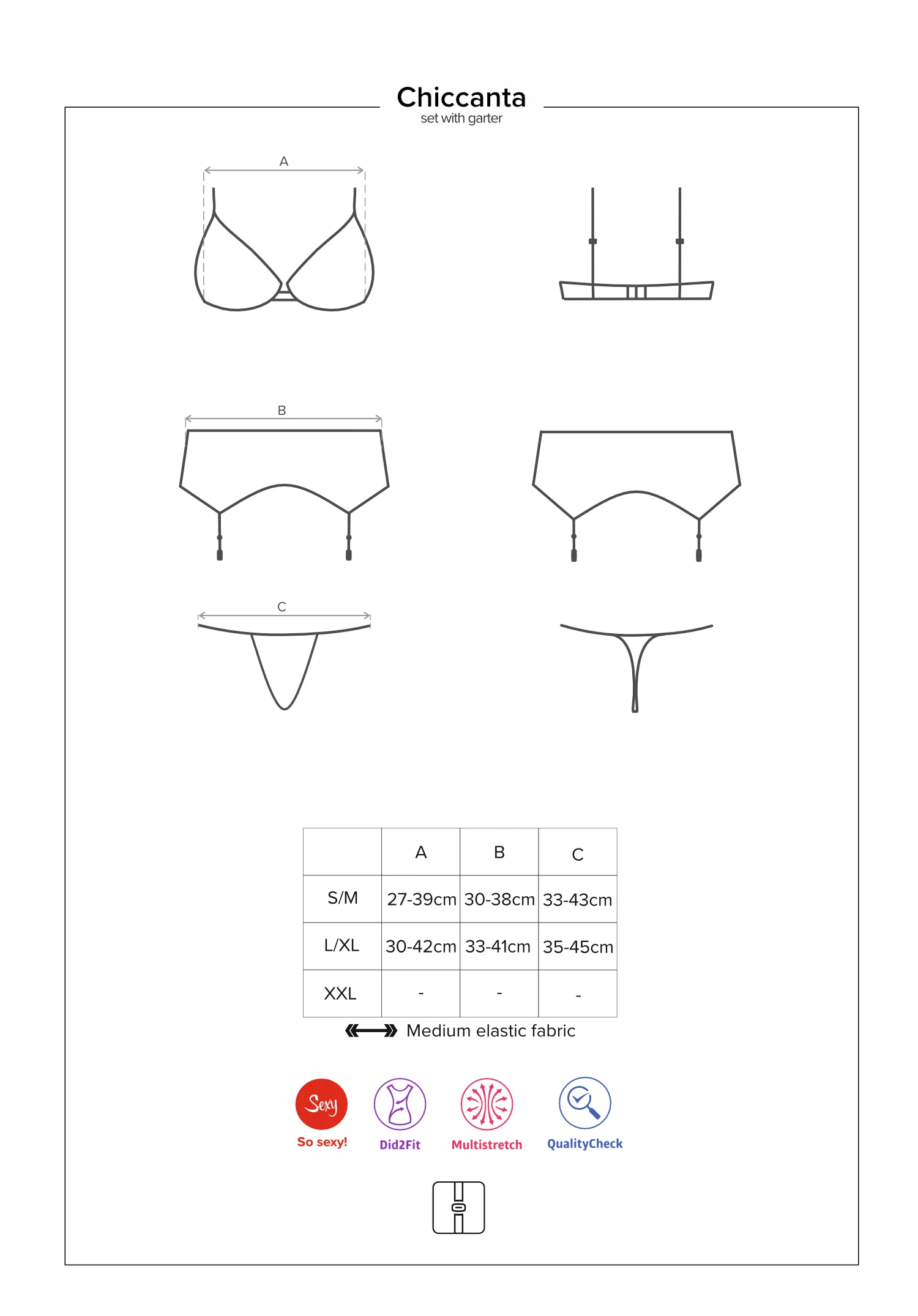 Obsessive Chiccanta Set (L/XL) - Image 9