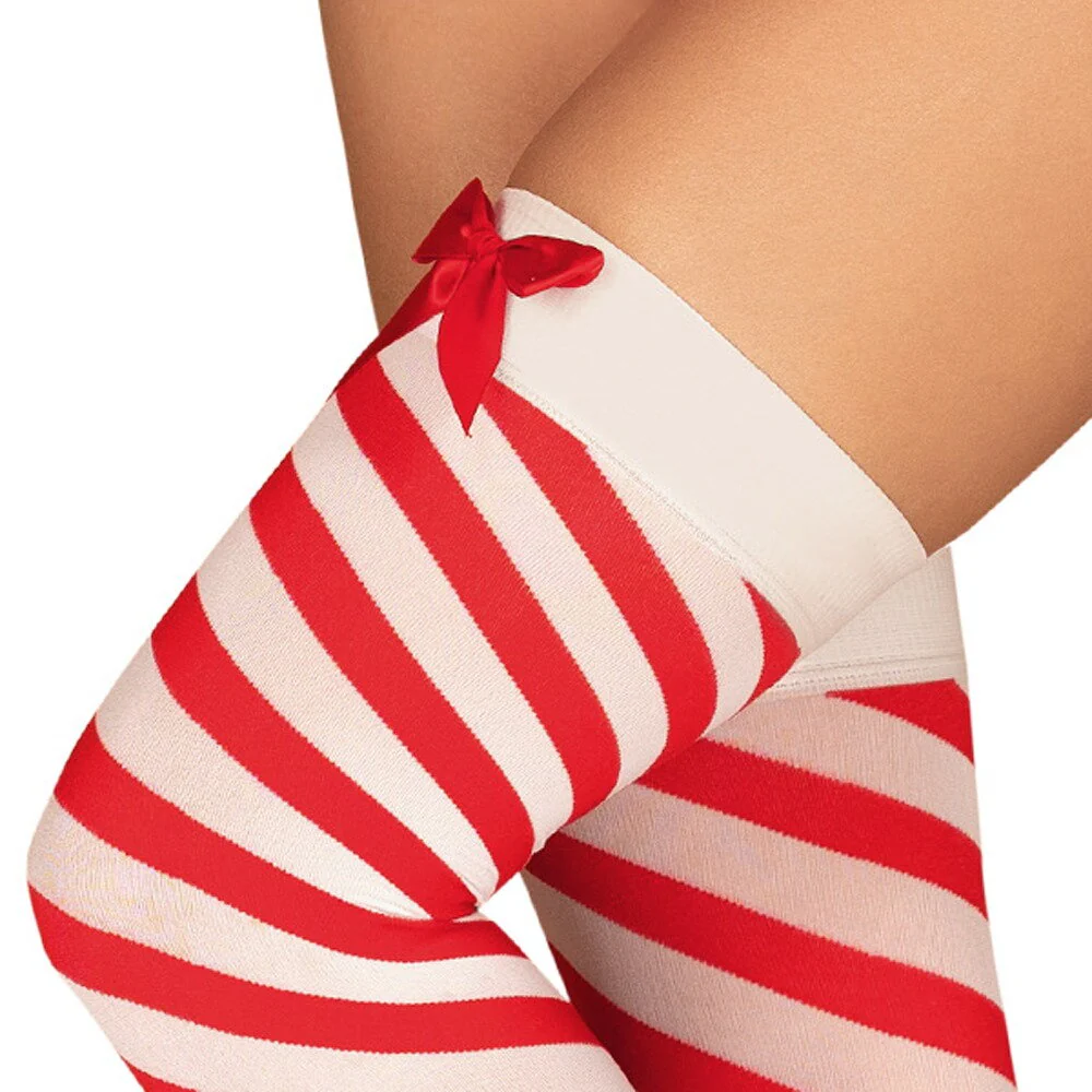 Obsessive Kissmas 3-piece Christmas Lingerie Set - Image 7