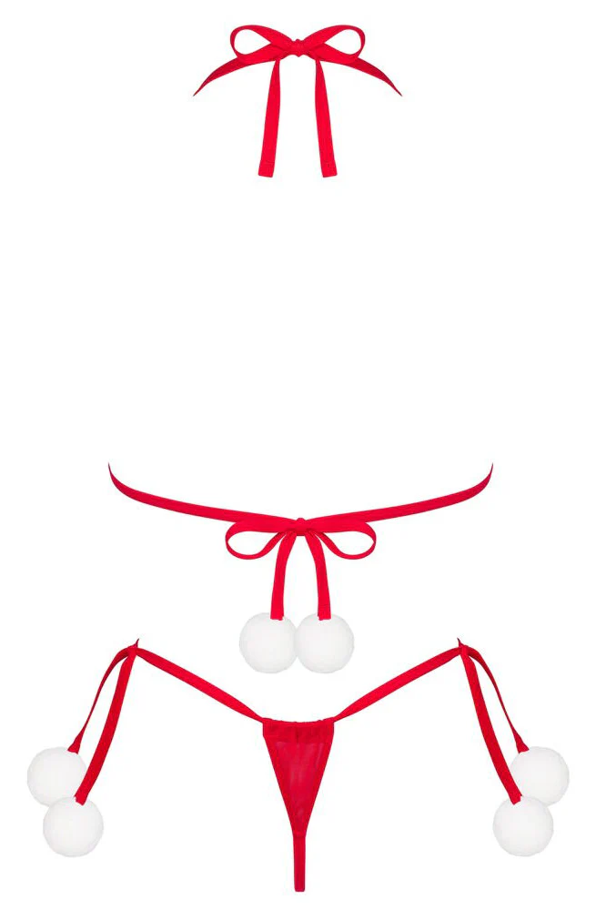Obsessive Lingerie Bobble Girl Set - Image 4