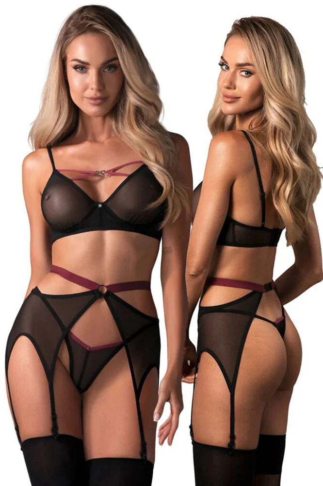 Obsessive Lingerie Novenes Set