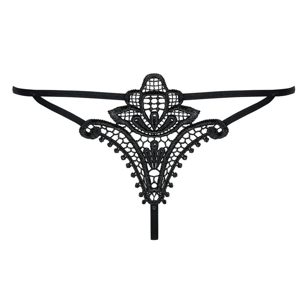 Obsessive Luiza Thong Black - Image 3
