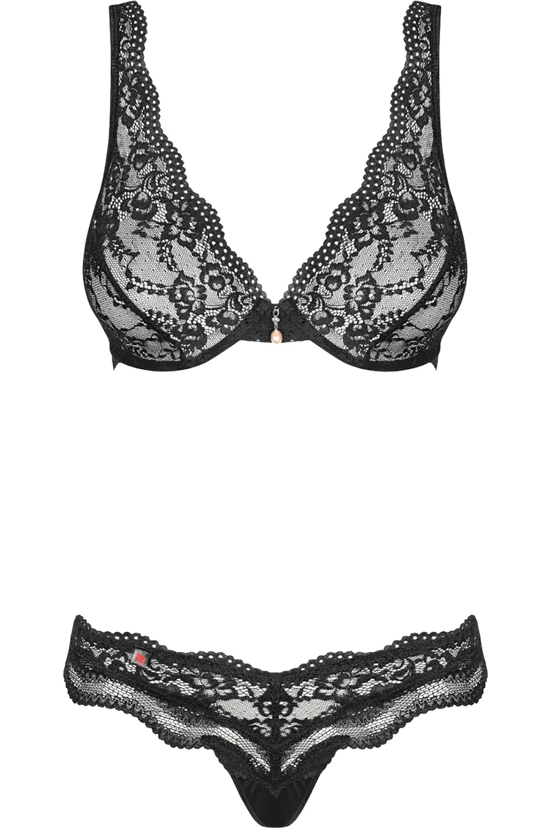 Obsessive Luvae Bra and Thong Set - Image 8