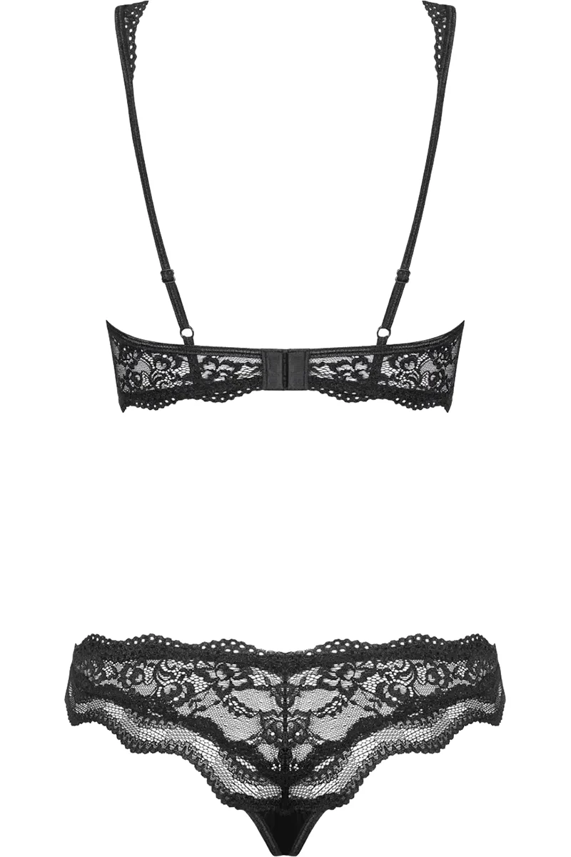 Obsessive Luvae Bra and Thong Set - Image 9