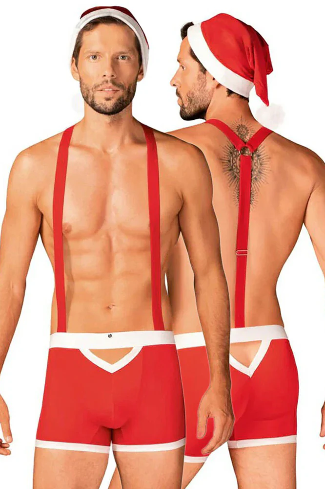 Obsessive Mr Claus Set