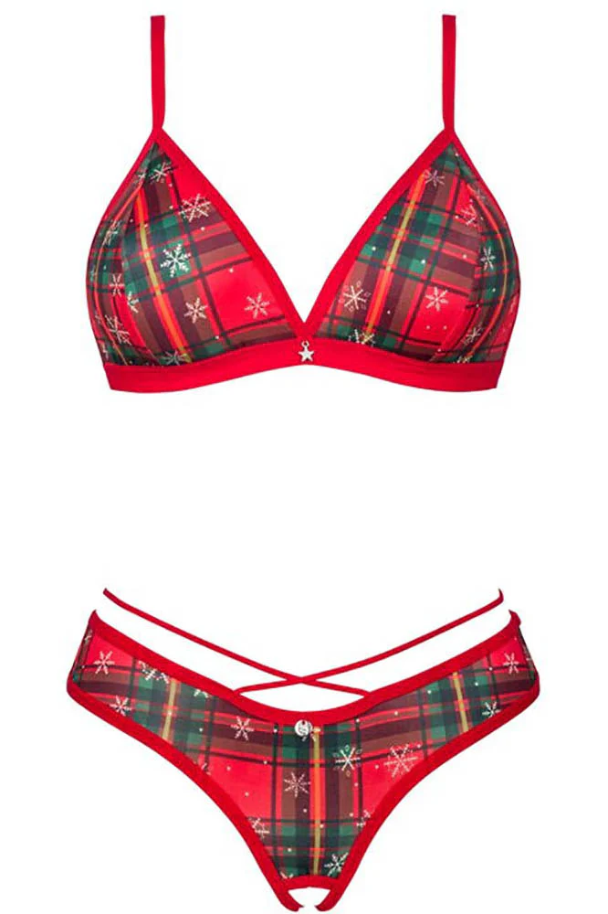 Obsessive Ms Merrilo Christmas Lingerie Set - Image 5