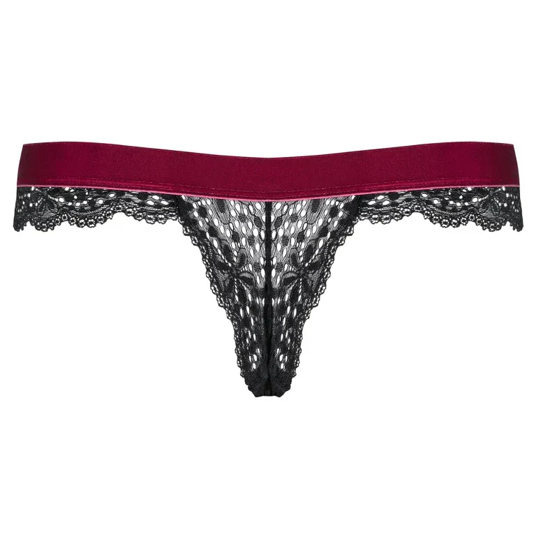 Obsessive Rossita Lace Thong - Image 4
