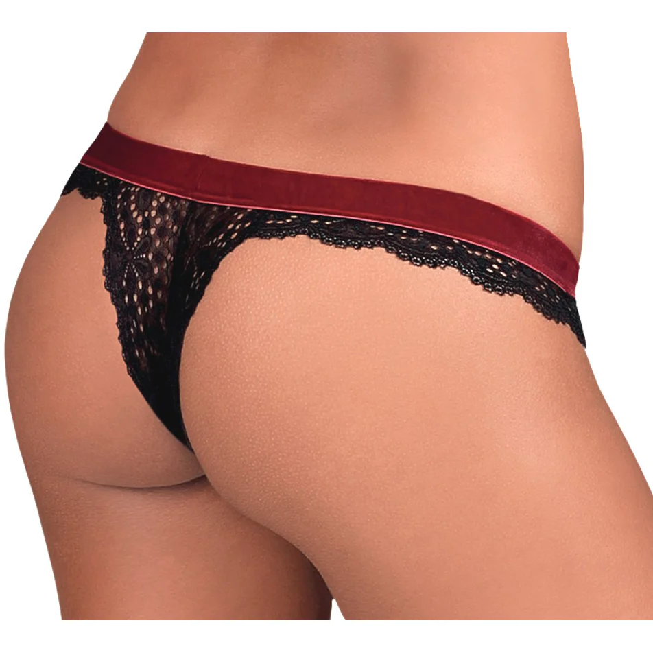 Obsessive Rossita Lace Thong - Image 5