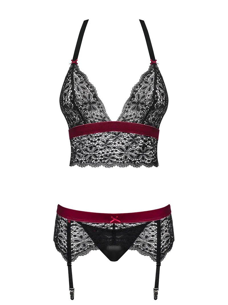 Obsessive Rossita Lingerie Set - Image 5