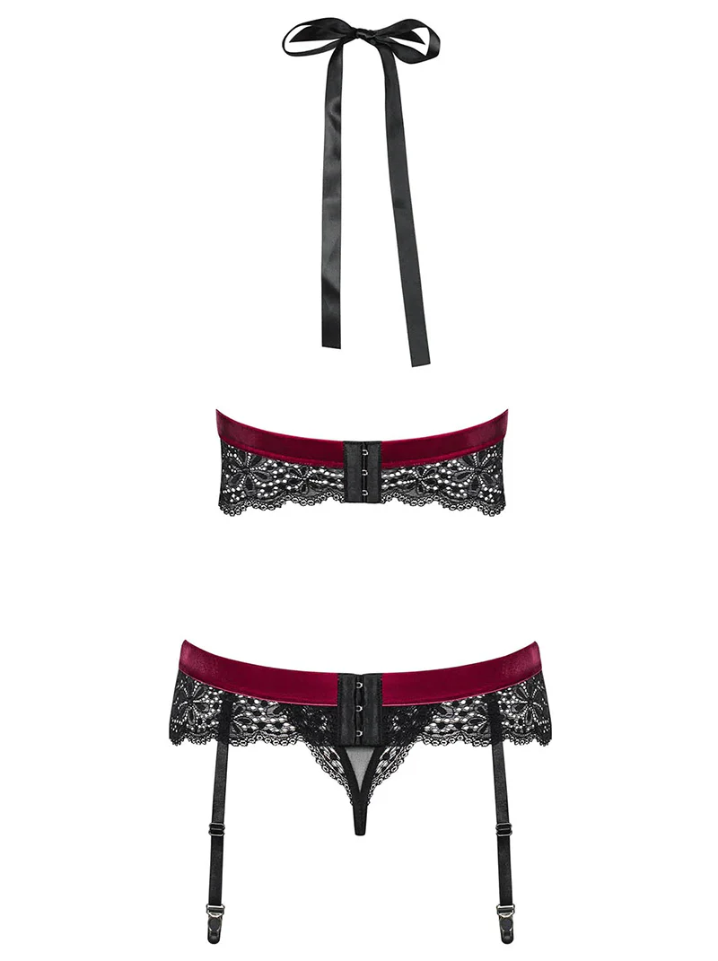 Obsessive Rossita Lingerie Set - Image 6