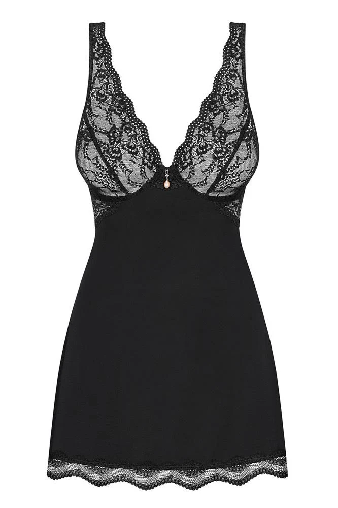 Obsessive Luvae Chemise and String - Image 5