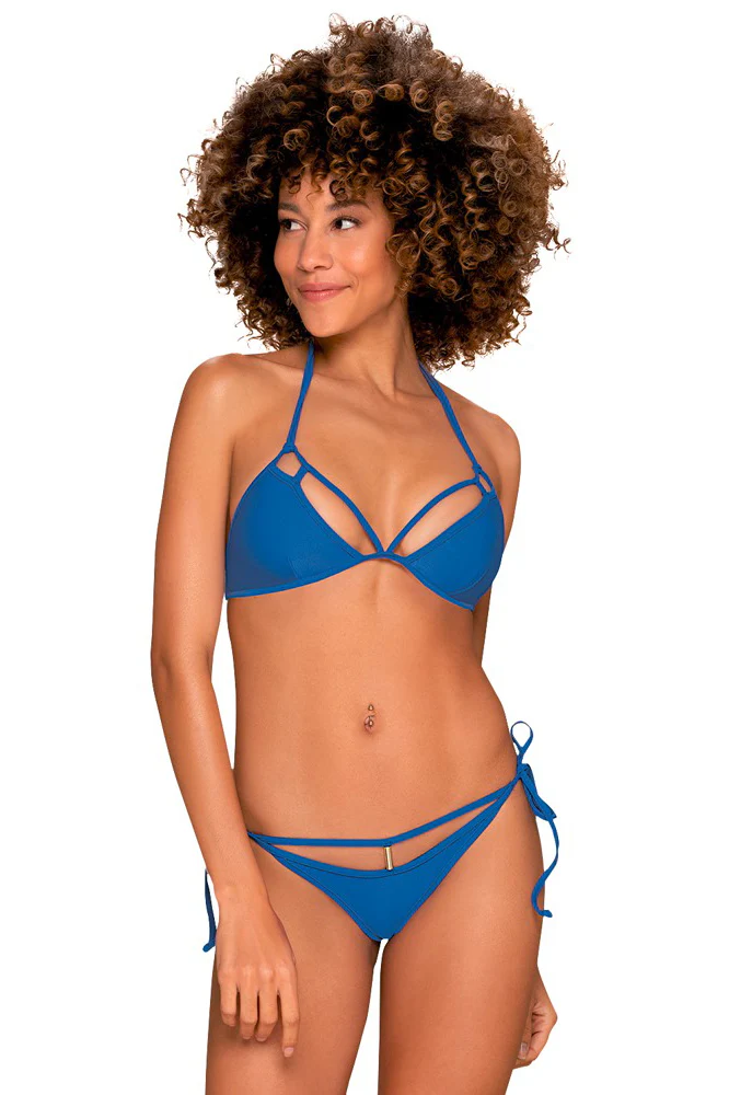 Obsessive Sexy Blue Bikini (S, L) - Image 4